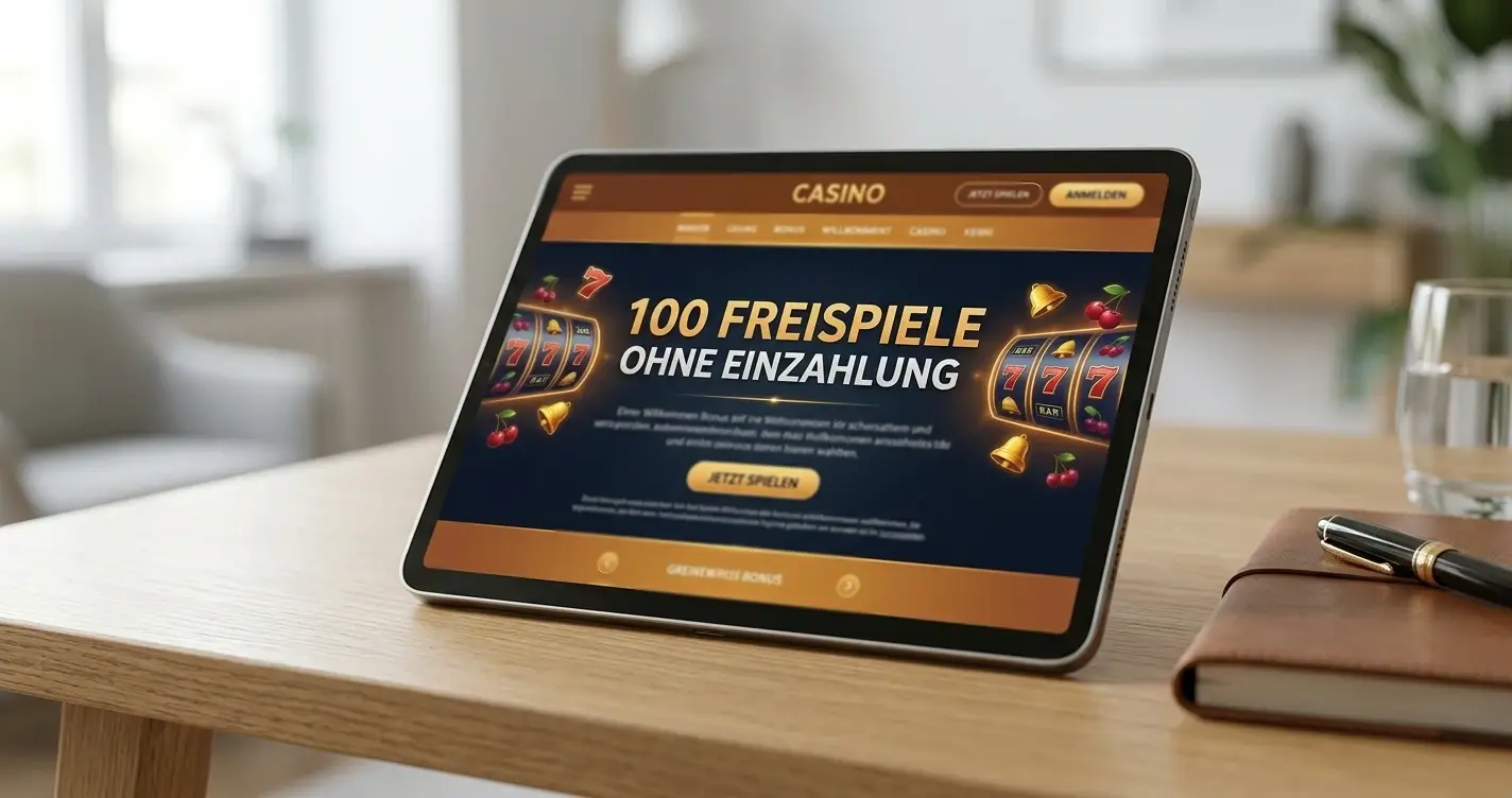100 Freispiele ohne Einzahlung 2026: Top Casino Angebote