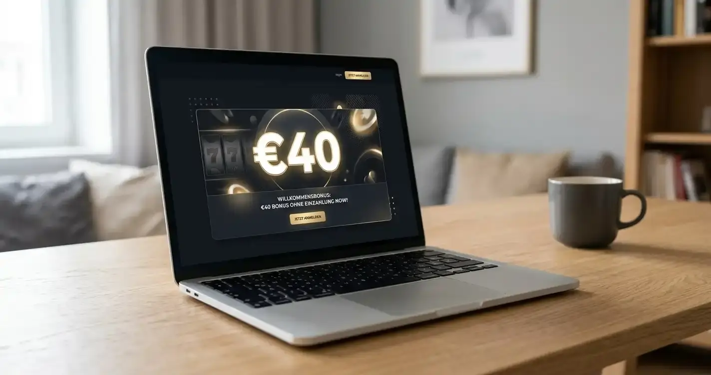 40 Euro Casino Bonus ohne Einzahlung 2026: Echtes Guthaben