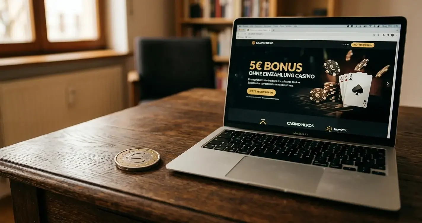 5 Euro Casino Bonus ohne Einzahlung 2026: Sofortiges Guthaben