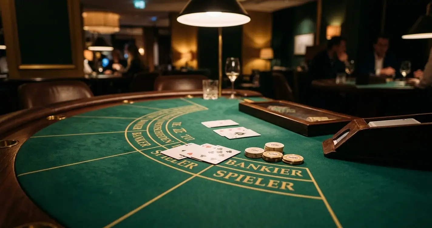 Beste Live Baccarat Casinos in Deutschland 2026