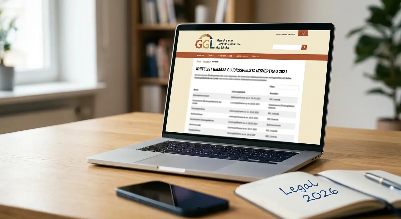 Beste Online Casinos Deutschland 2026: die legale Rangliste