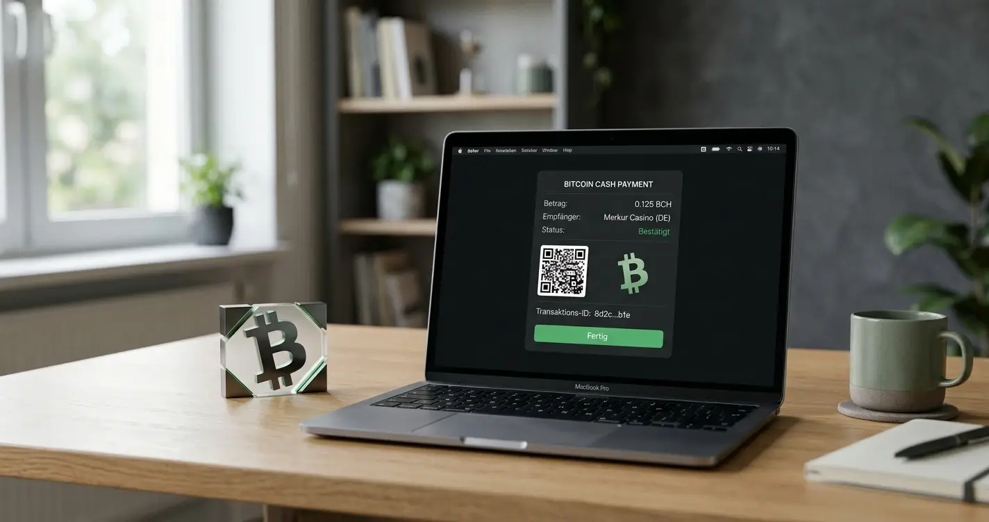 Bitcoin Cash Casinos 2026: Beste BCH Anbieter im Vergleich