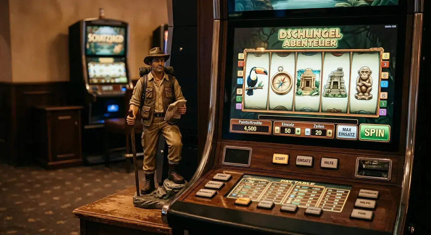 Spielautomat-Book-of-Dead Walzen mit Scatter-Symbol