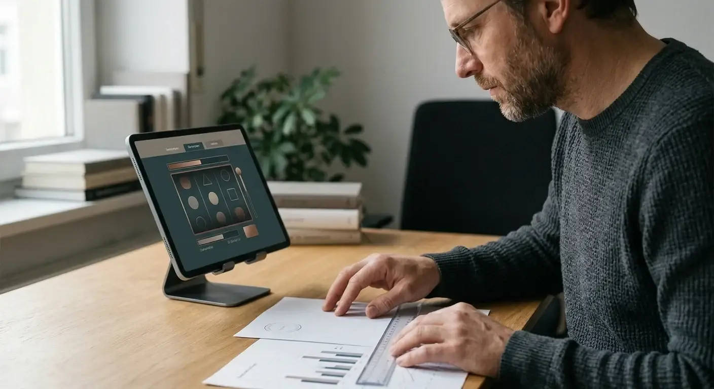 Prüfung von Crypto-Slots und fairen Spielmechanismen an einem Laptop
