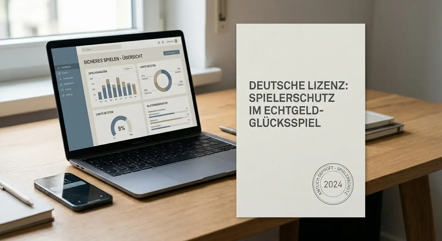 Deutsche Lizenz und Spielerschutz beim Echtgeld-Spiel im Online Casino