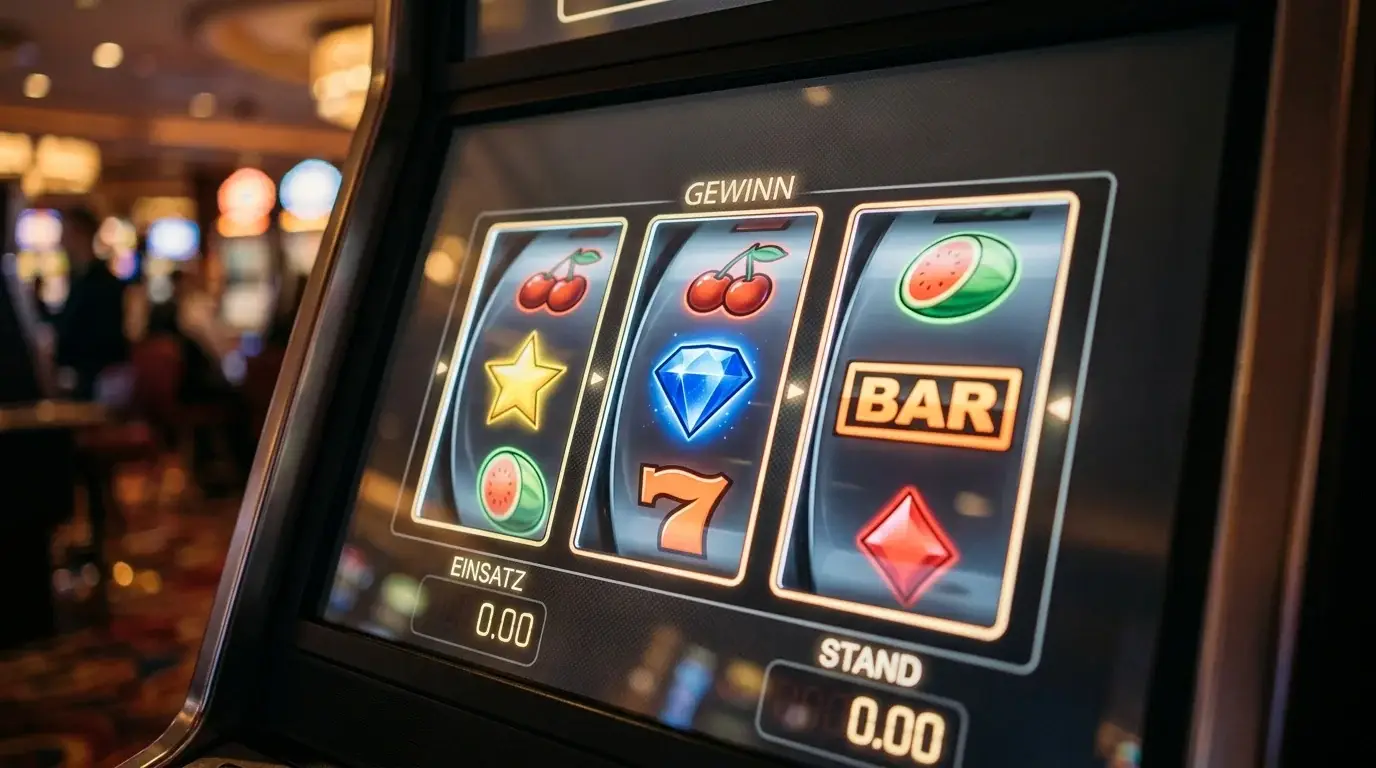 Spielautomaten-Walzen mit Symbolen als einziges lizenziertes Echtgeld-Produkt