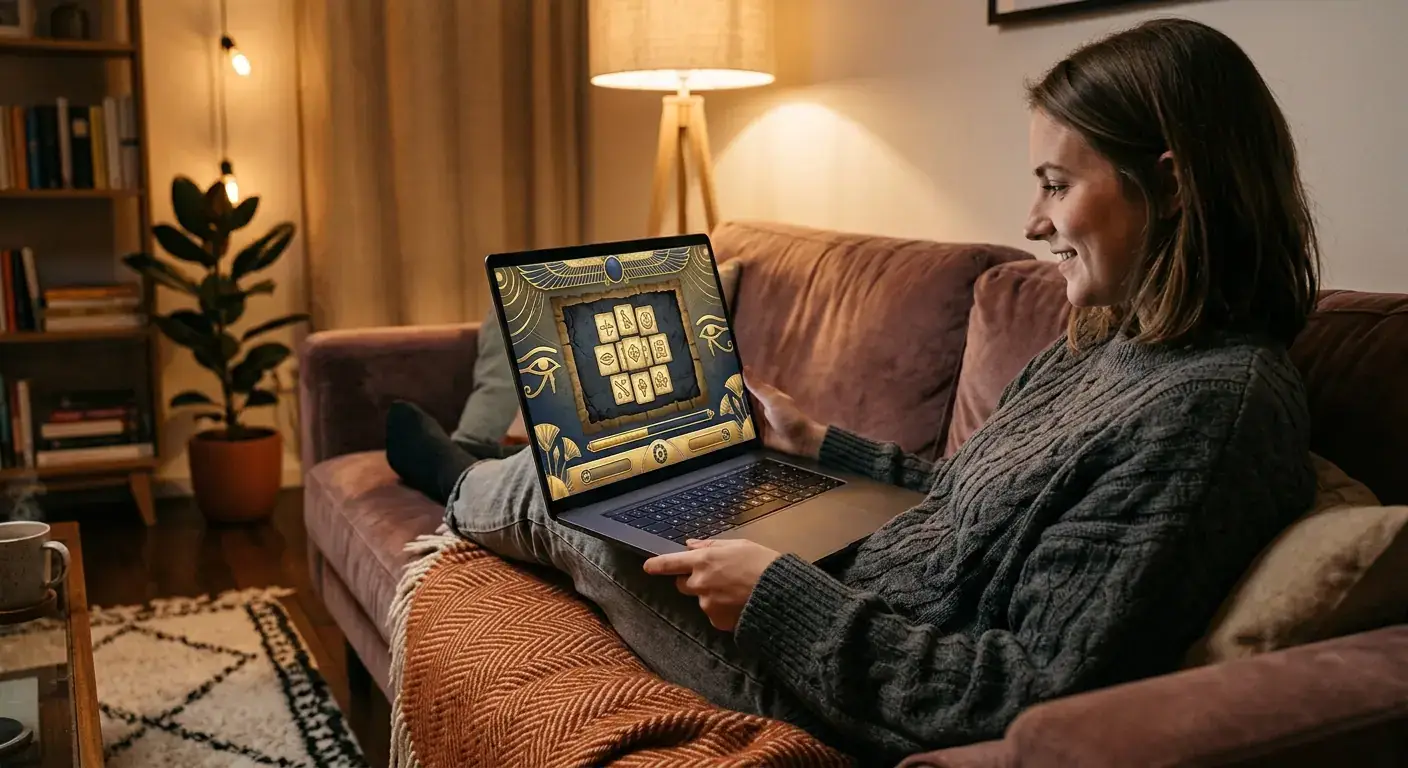 Eye of Horus kostenlos als Demo am Laptop testen