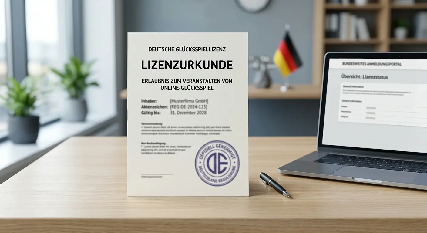 Deutsche Glücksspiellizenz und GGL-Regulierung im Online Casino