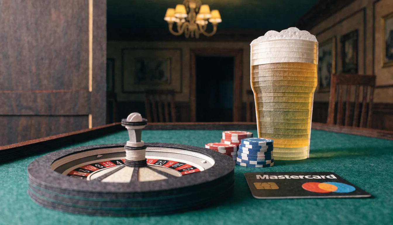 Online-Casino mit Mastercard: Einzahlung und Auszahlung