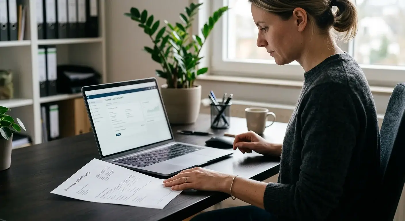 Dokumente und Bankkonto für KYC und Klarna-Auszahlung