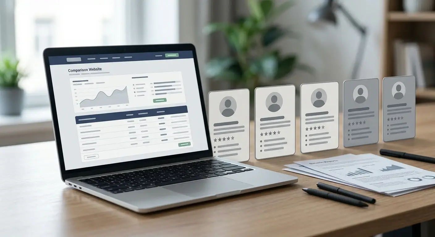 Neutraler Vergleich von fünf Online-Casinos mit Klarna