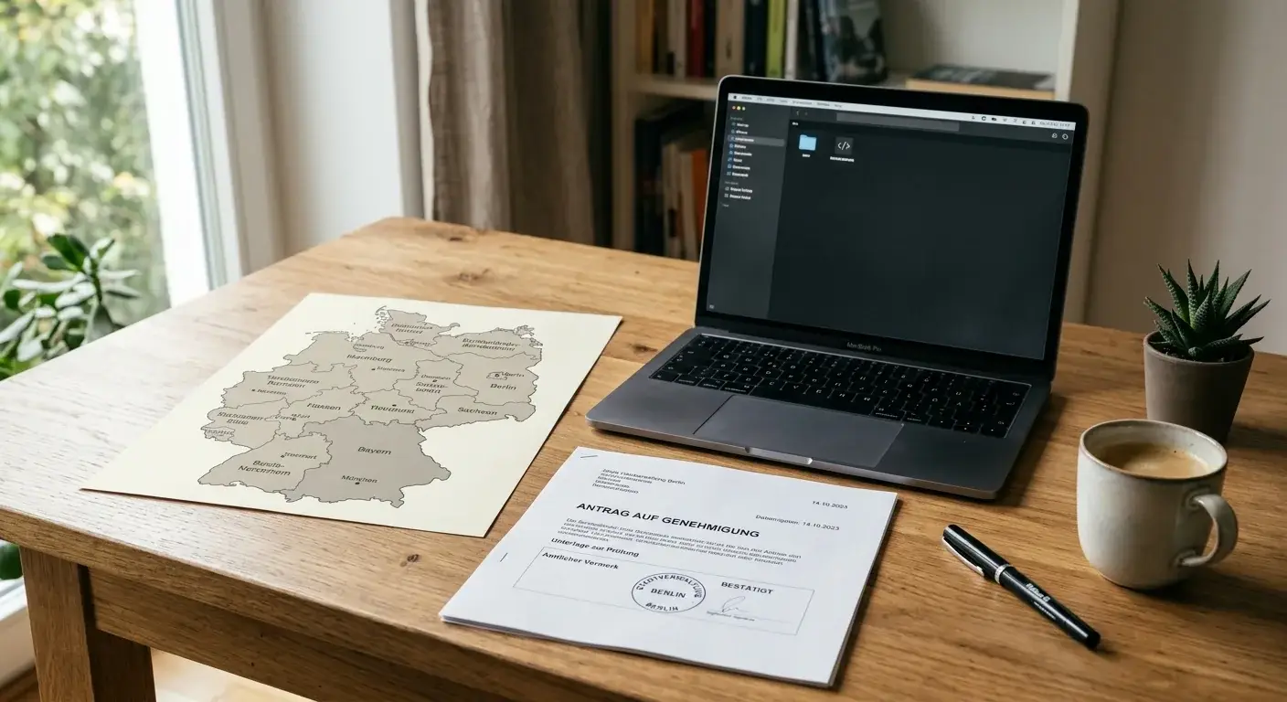 Übersicht der deutschen Bundesländer mit lizenzierten Live-Roulette-Angeboten