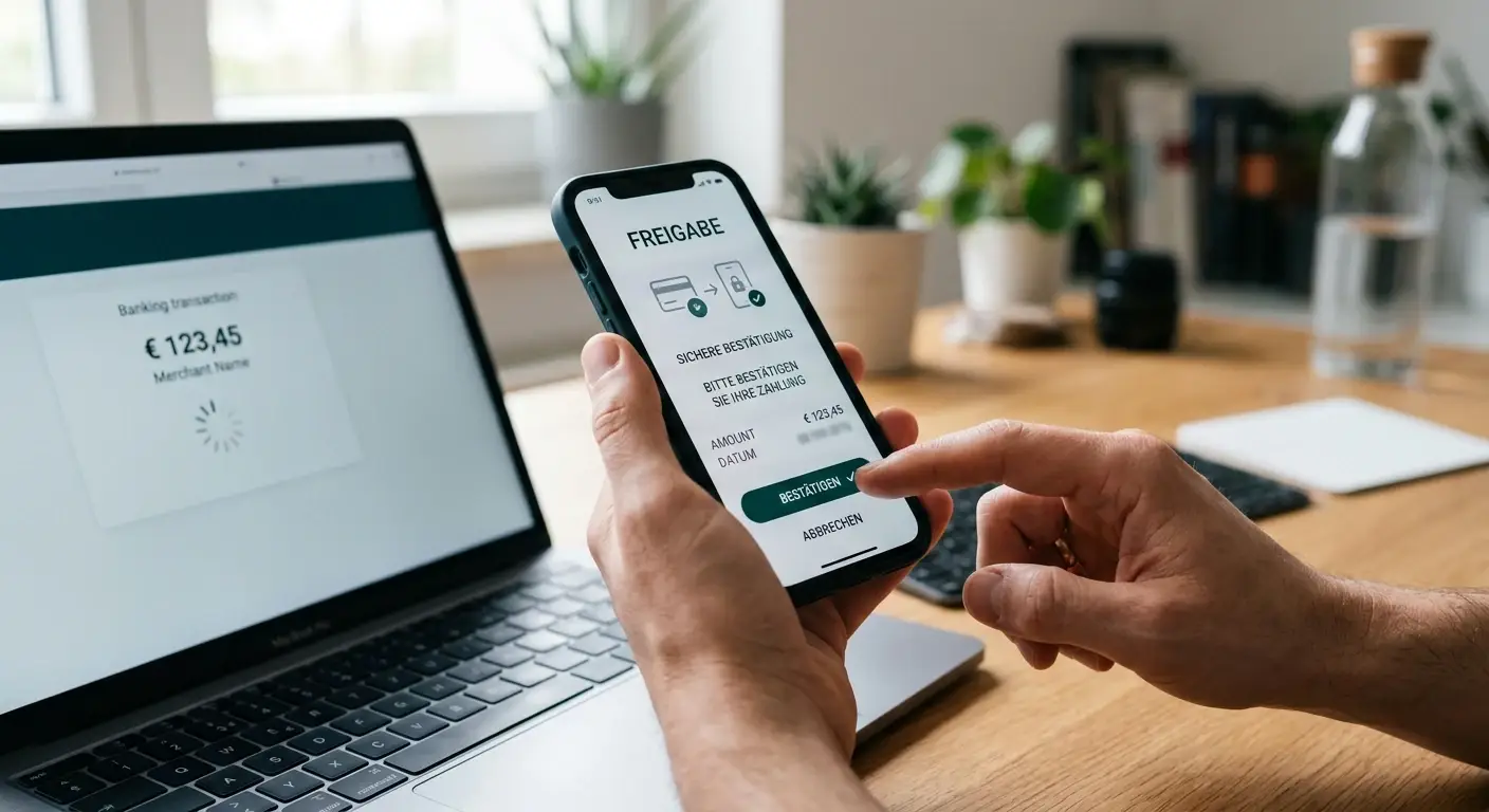 3-D-Secure-Freigabe für eine Mastercard-Einzahlung