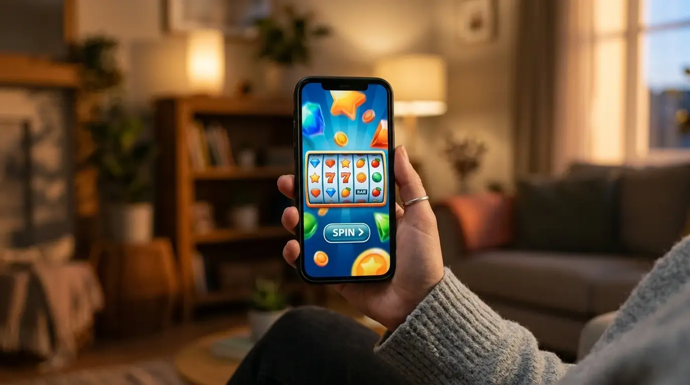 Gratis Automatenspiel ohne Anmeldung mobil im Smartphone-Browser
