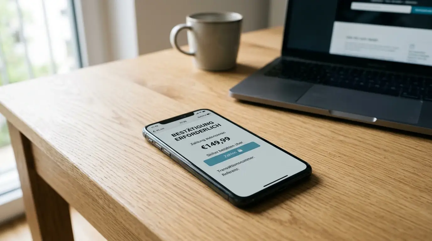 Mobiles deutsches Casino ohne erkennbare Marke auf einem Smartphone