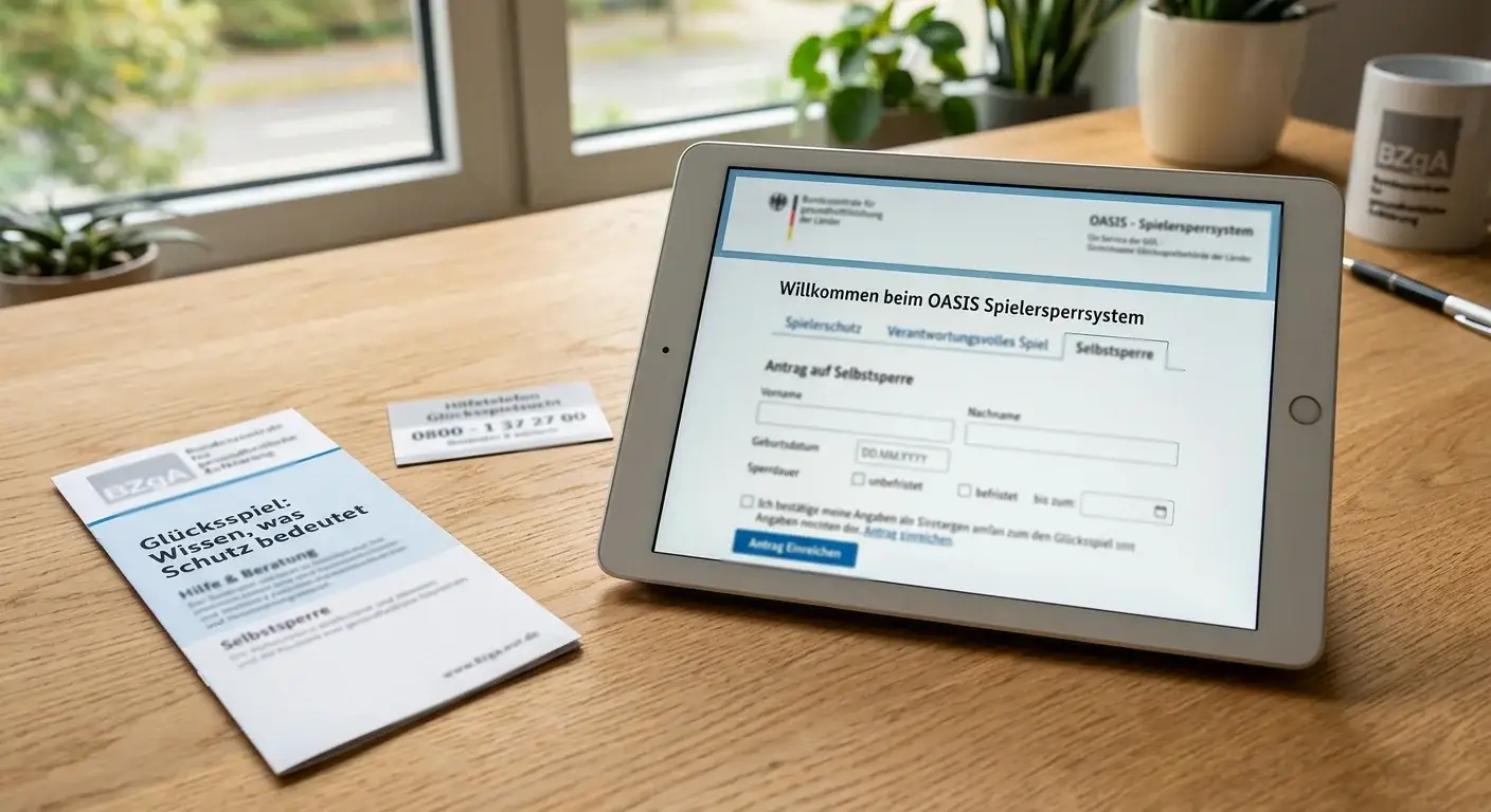 OASIS-Sperrsystem und verantwortungsvolles Spiel in Deutschland