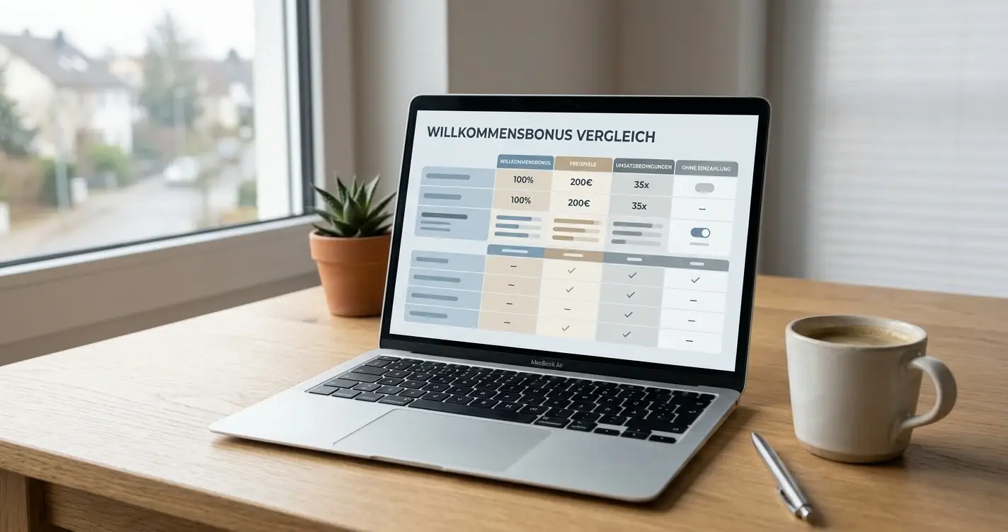 Willkommensbonus ohne Einzahlung 2026: Starten mit Freispielen