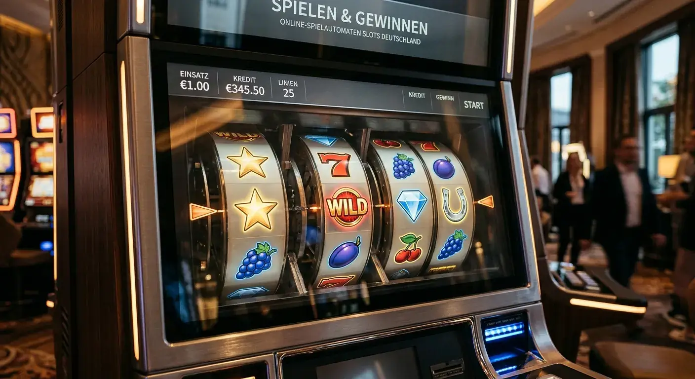 Generische Spielautomaten-Walzen ohne Markenzeichen