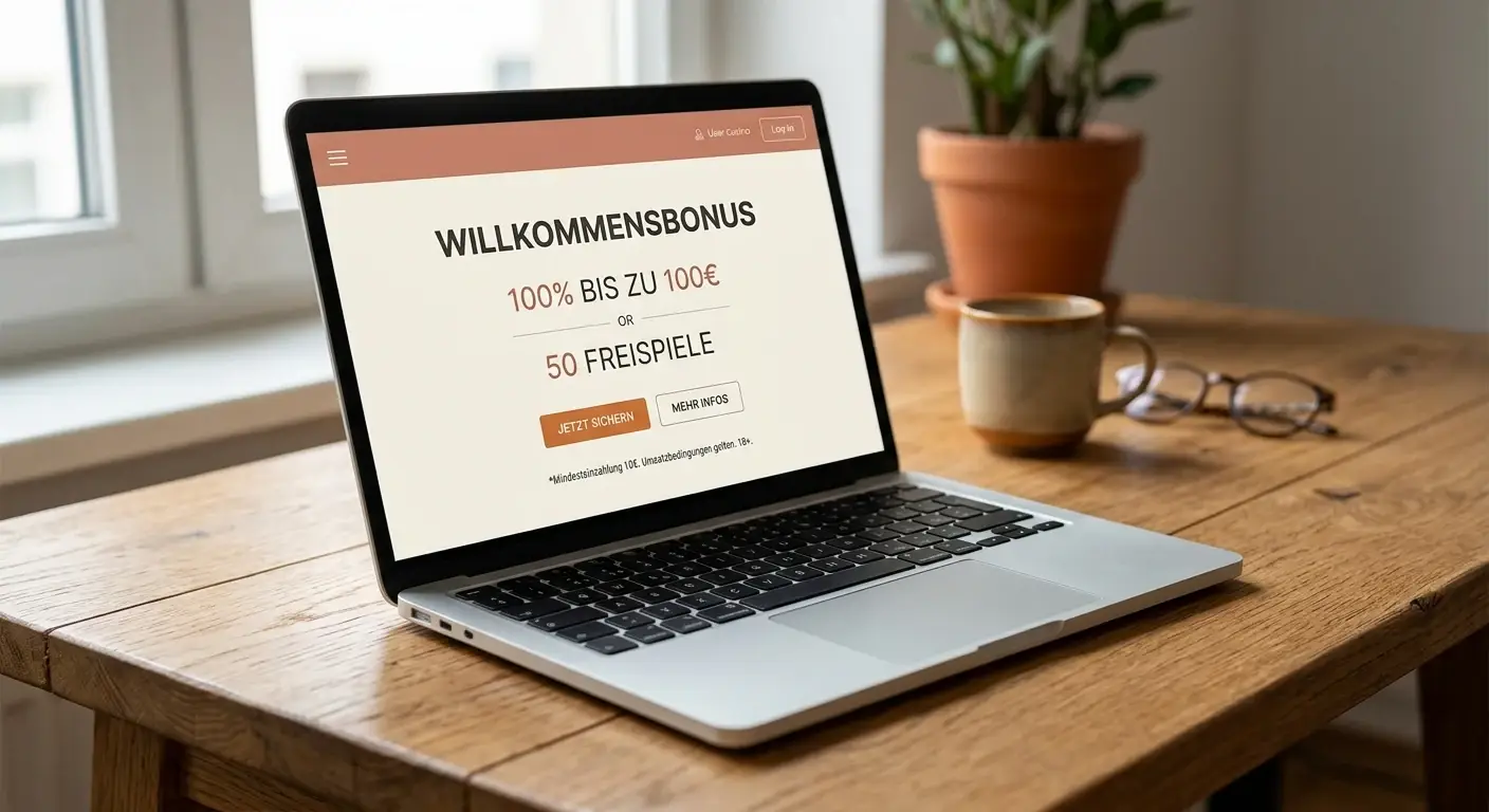 Willkommensbonus in einem legalen deutschen Online-Casino – realistische Bonusbedingungen und Freispiele im Rahmen des GlüStV